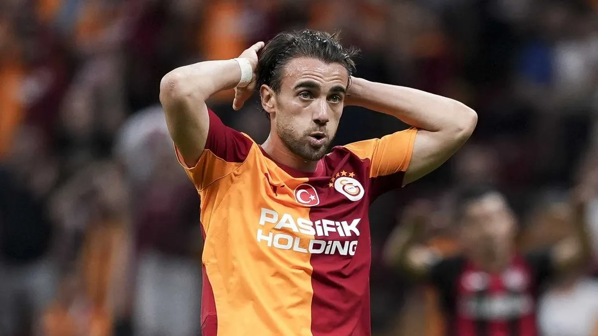 Galatasaray'da Okan Buruk'tan Yunus Akgün Kararı! Lille Maçında Forma Giyecek Mi?