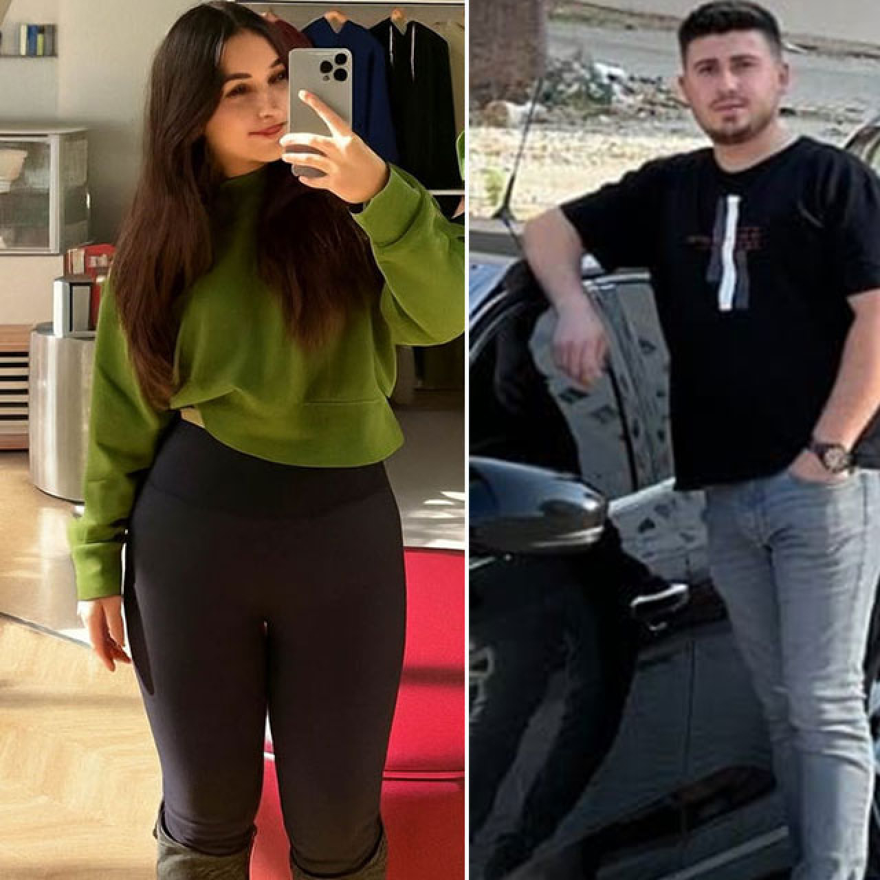 Kendisi ile konuşmak istemeyen genç kadını katletti!