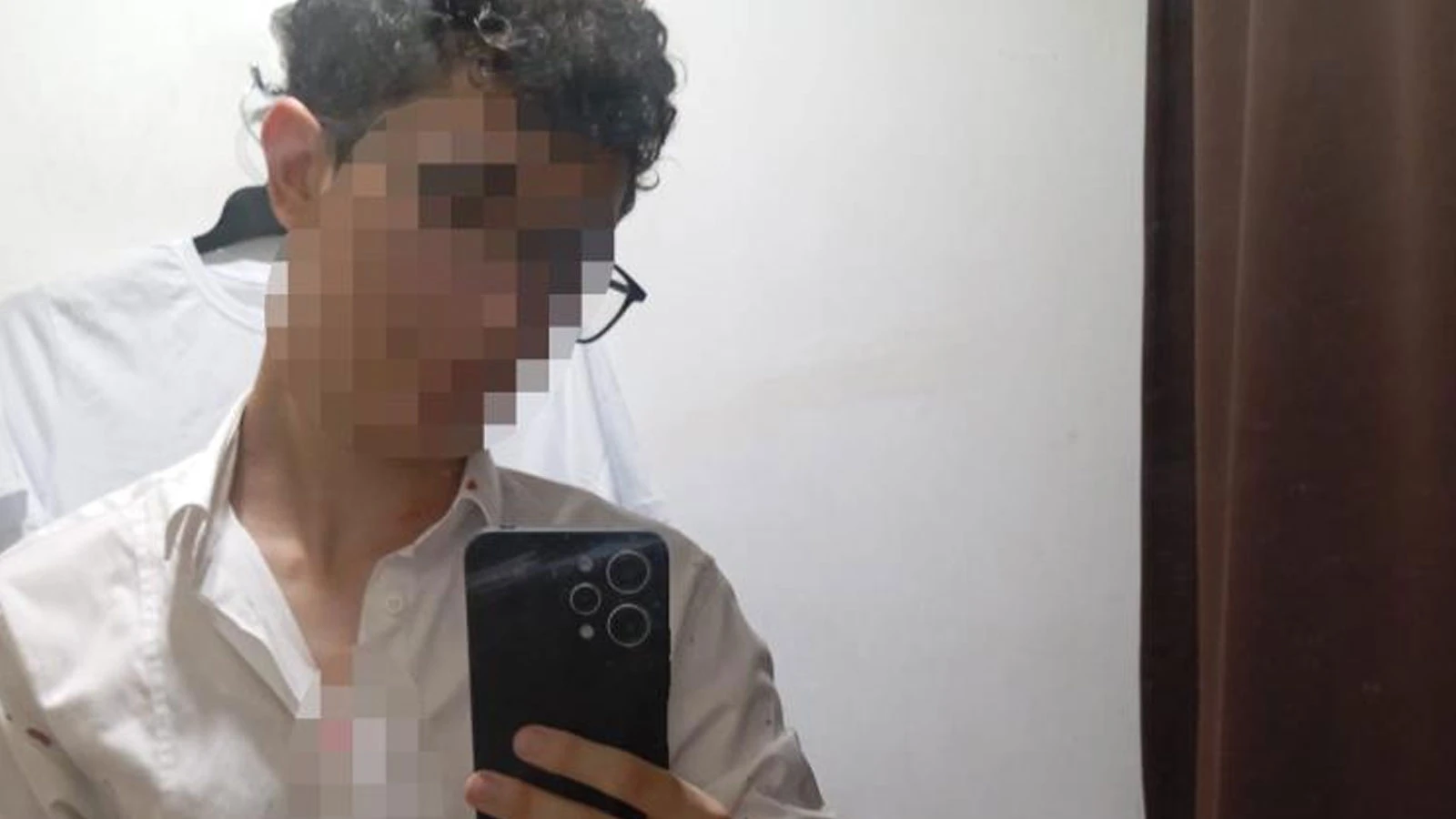 16 yaşındaki çocuğu "fotoğraf çektin" iddiasıyla darbettiler