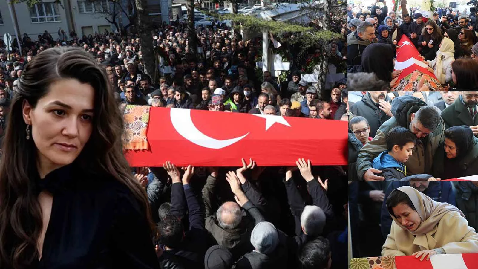 Öğrencisi tarafından öldürülen Fatma Nur öğretmen'e veda!