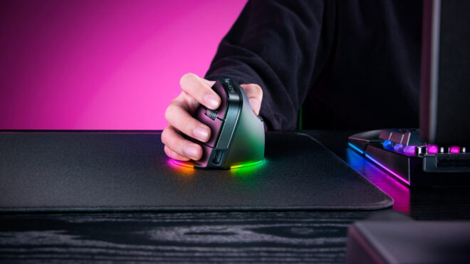 Razer’ın ilk dikey faresi Pro Click V2 Vertical Edition Türkiye’de satışa sunuldu