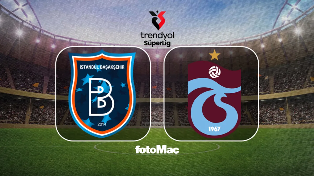 Başakşehir-Trabzonspor MAÇI CANLI İZLE | TS maçı şifresiz nasıl izlenir?