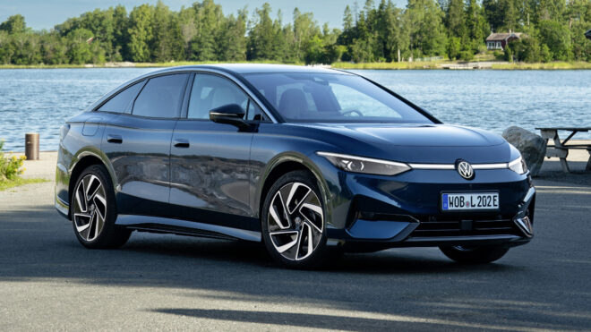 Elektrikli sedan Volkswagen ID.7, 3,3 milyon TL’ye kadar ulaştı