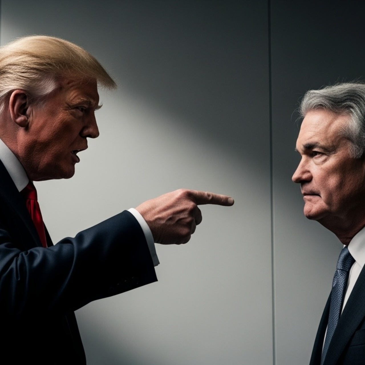 Trump, Powell'ı 6 ayda 23 kez eleştirdi