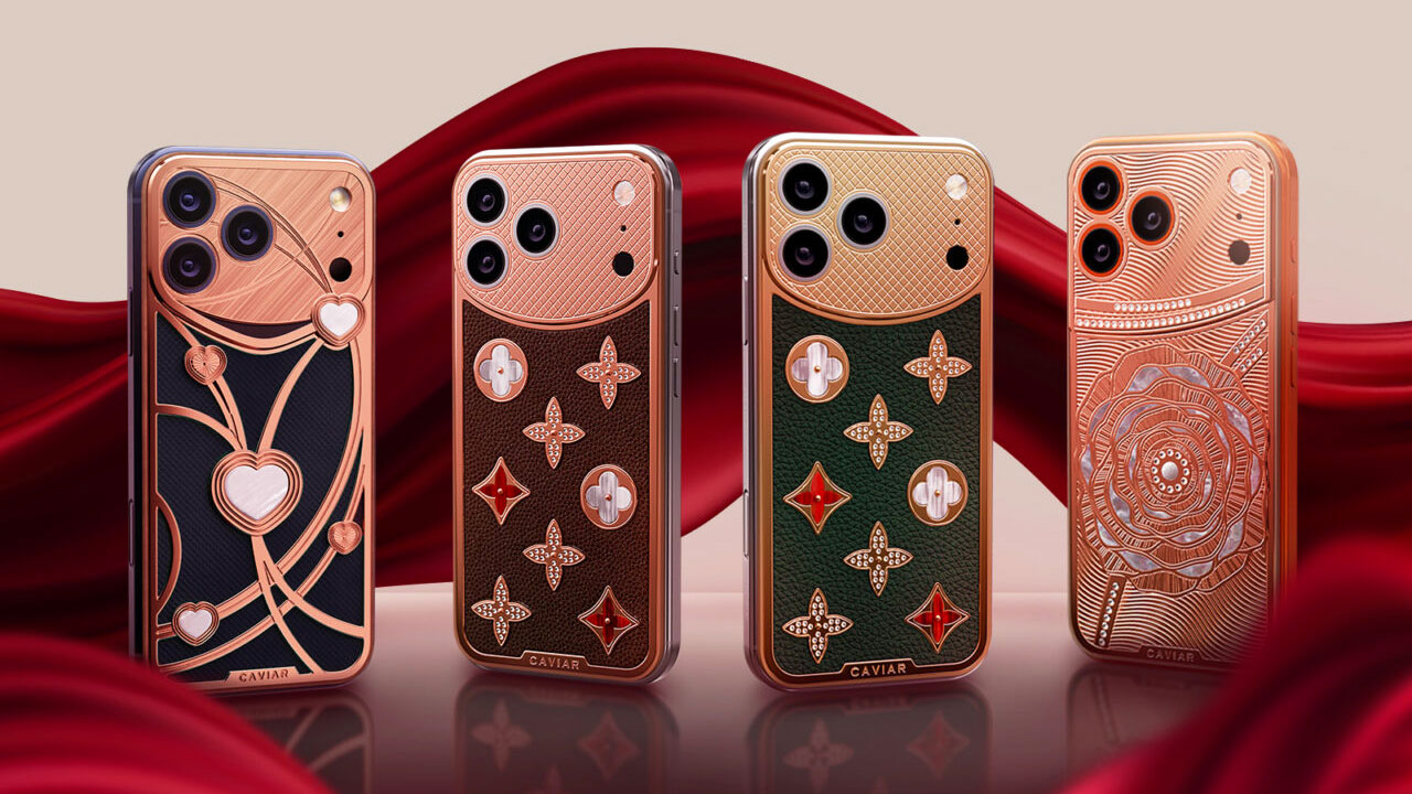 Caviar iPhone 17 Pro “Secret Love” Koleksiyonunu Tanıttı!