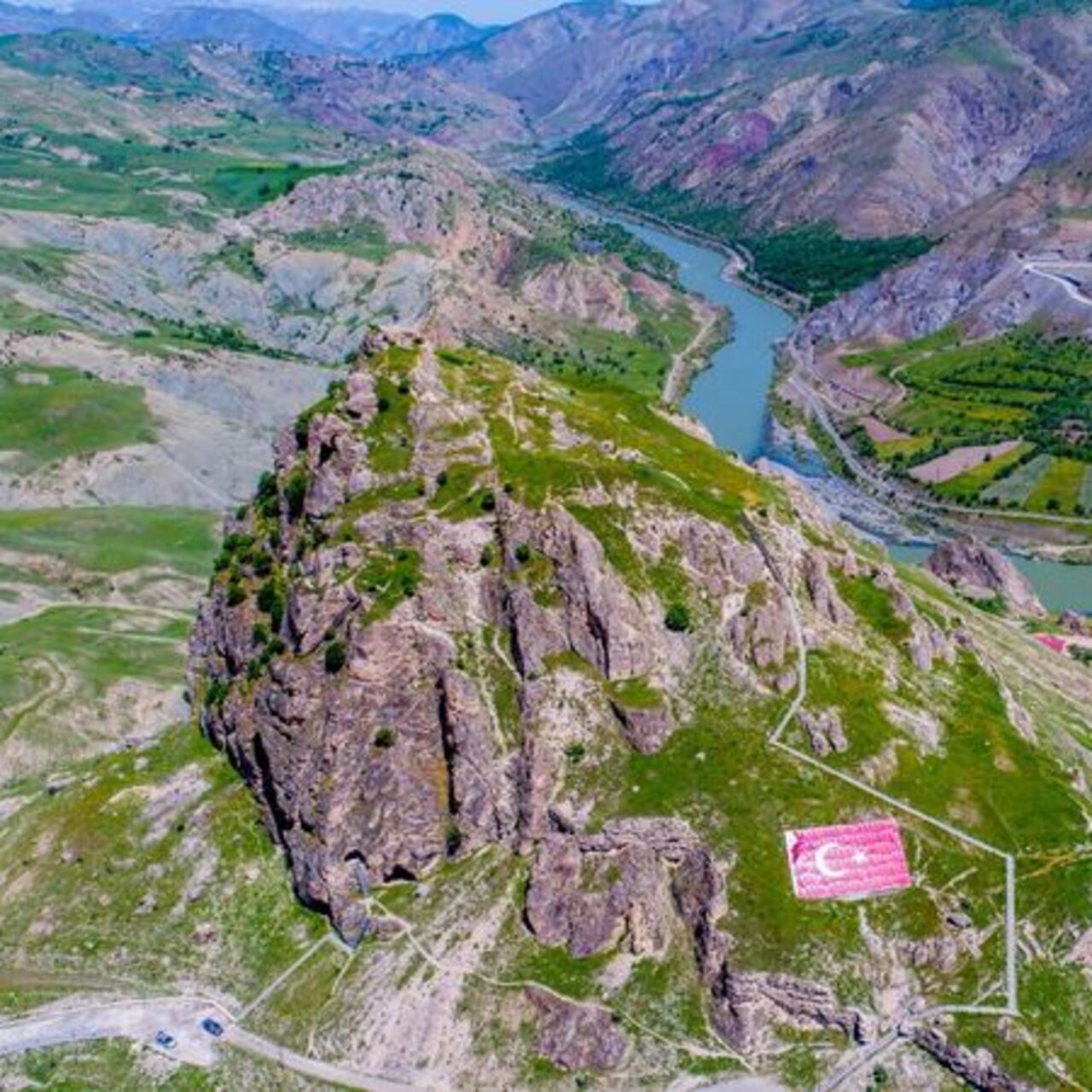 Palu Kalesi'nde tarih gün yüzüne çıkarılacak