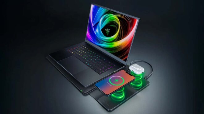 Razer, kablosuz şarj özellikli bir dizüstü kılıfı hazırladı [Video]