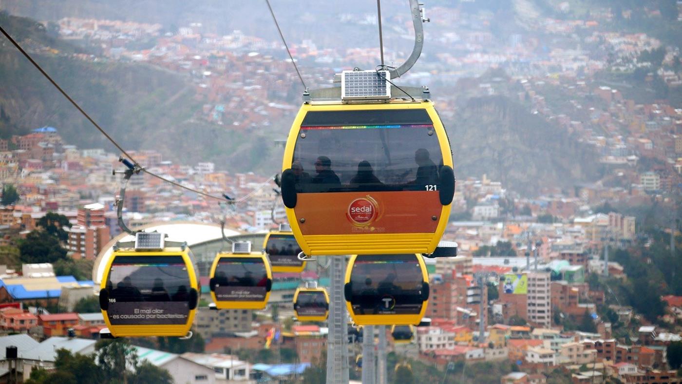 Teleferik hatları toplu taşımada çözüm olabilir mi? Bolivya örneği dikkat çekiyor