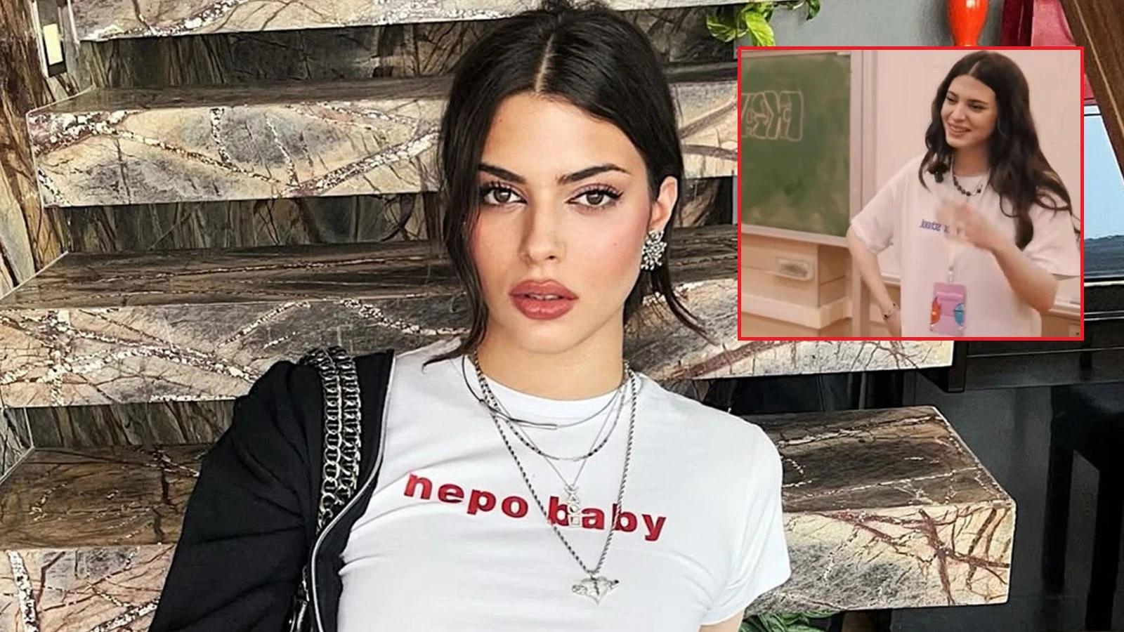 Derin Talu, Boğaziçi Üniversitesi'nde matcha çayı yaptı