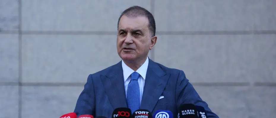 Ömer Çelik: ABD'nin Suriye'ye yaptırımları kaldırması olumlu bir gelişme