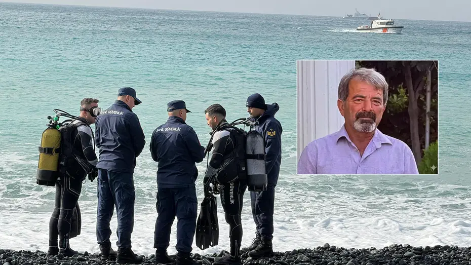 Hatay'da denize açıldıktan sonra kaybolan balıkçının cansız bedeni Kıbrıs'ta bulundu