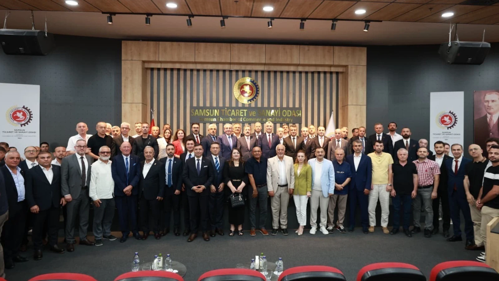 İş dünyasının beklentileri Bakan Bolat’a iletildi