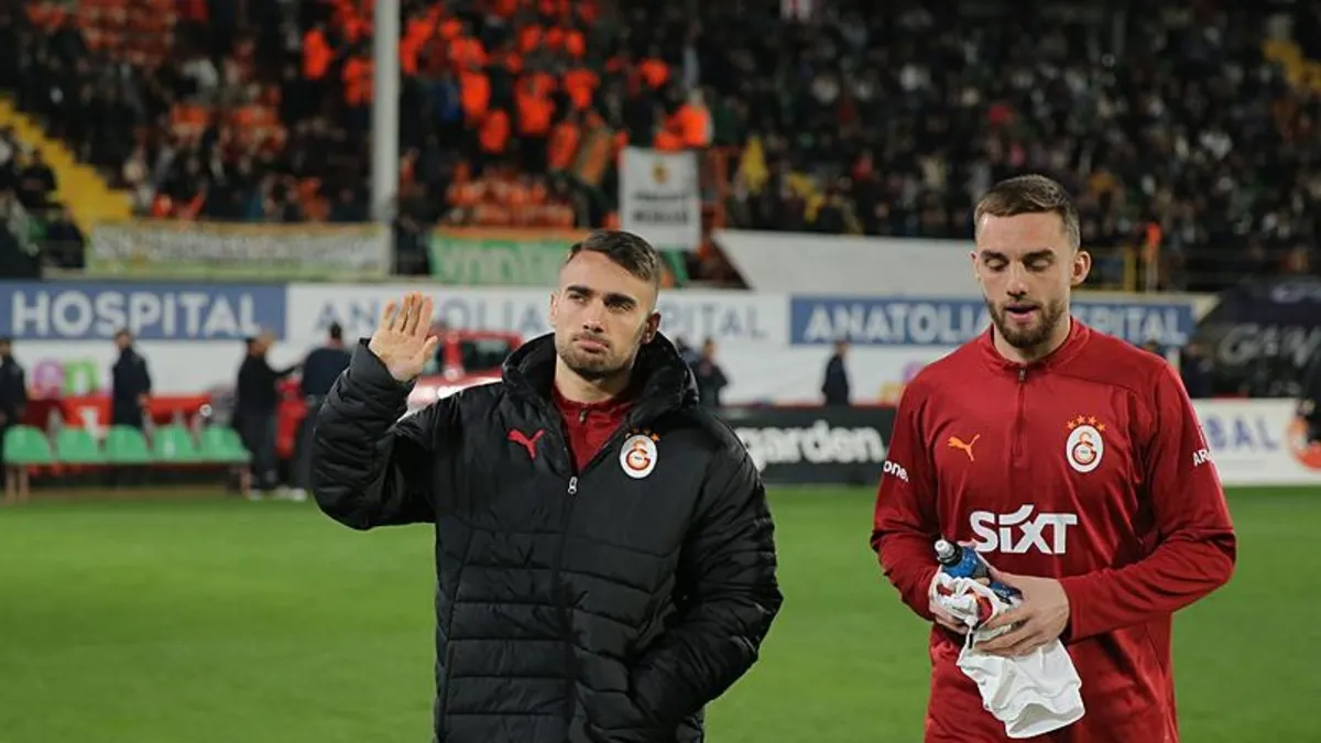 Galatasaray'da Yunus Akgün'den şampiyonluk sözleri!