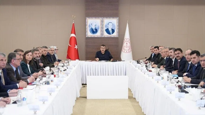Milli Eğitim Bakanı Tekin başkanlığında birim amirleri toplantısı yapıldı