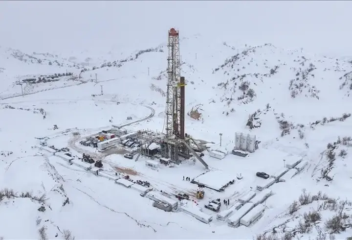 Gabar’da günlük 80 bin varil üretim: Kar ve tipiye rağmen petrol akışı sürüyor