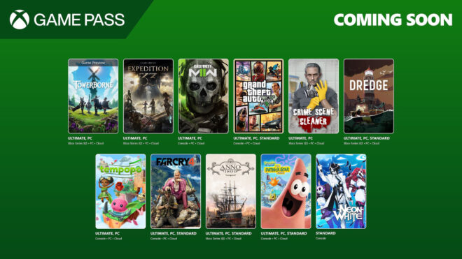 Game Pass kütüphanesine eklenecek yeni oyunlar açıklandı [15 Nisan 2025]