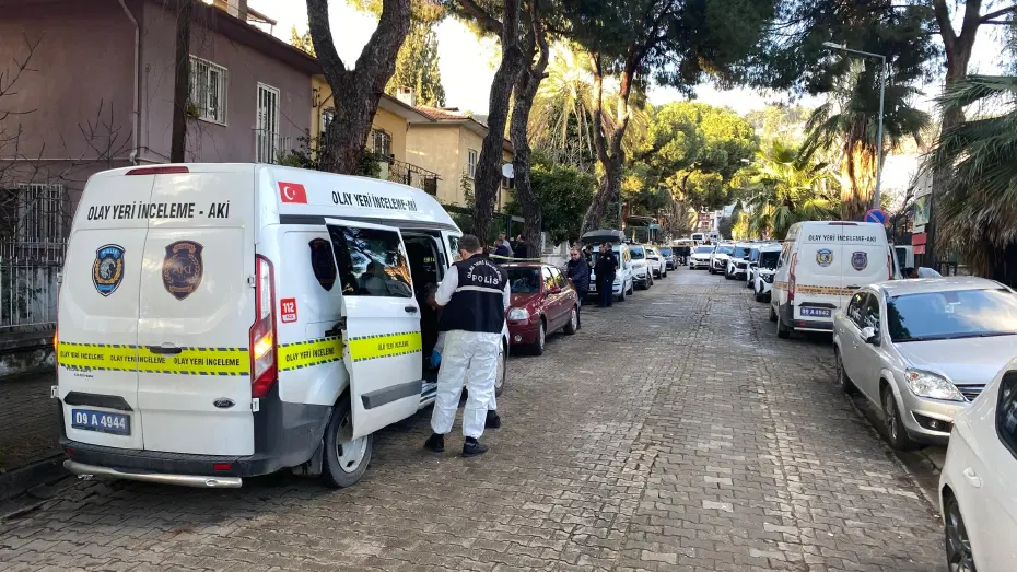 Aydın’da karı koca evde ölü bulundu