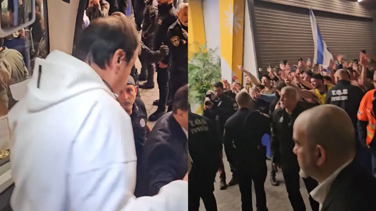 İsrail'de rezalet! Ergin Ataman'a küfürlü tezahürat