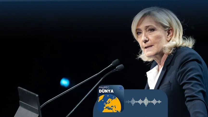 Le Pen'e verilen ceza Fransa iç siyasetine nasıl yansıdı?