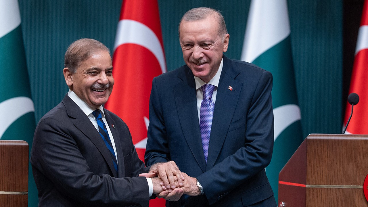 Cumhurbaşkanı Erdoğan: Pakistan ile tam bir uyum içindeyiz