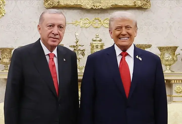 SON DAKİKA... Cumhurbaşkanı Erdoğan, ABD Başkanı Trump ile telefonda görüştü