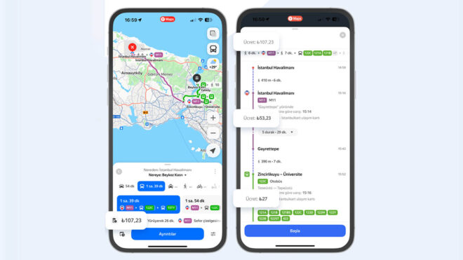 Yandex Türkiye’den toplu taşımada yeni dönem; işte detaylar