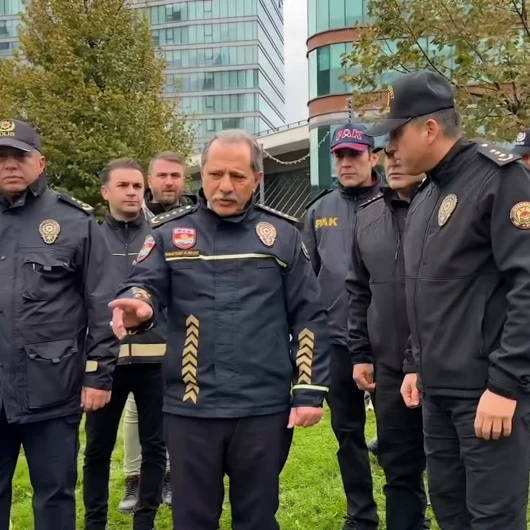 İstanbul Emniyet Müdürü Selami Yıldız Selden Etkilenen Ayazağa’da