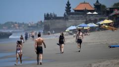 İsviçreli turist, kutsal Sessizlik Gününü bozduğu için Bali'de hapse atıldı