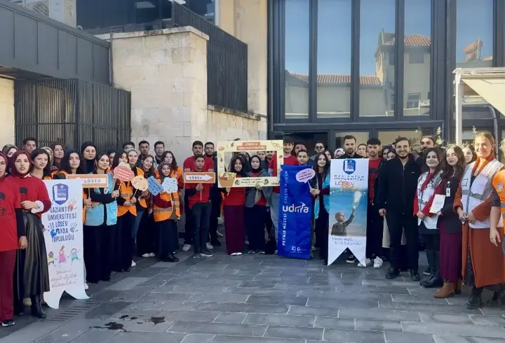 LÖSEV Gaziantep'te Yerli Malı Haftası etkinliği yaptı