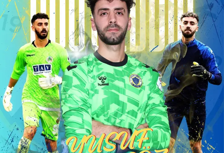 Menemen FK kaleci Yusuf Karagöz'ü kiraladı