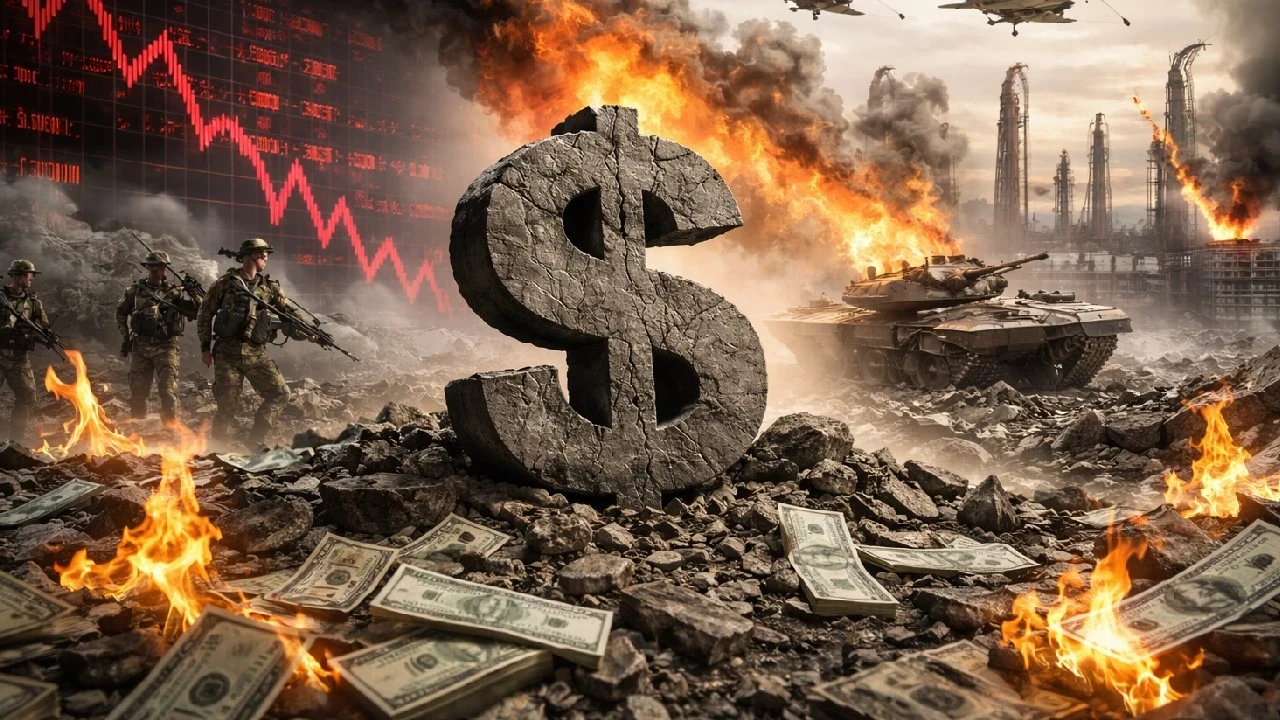 İran ile savaşın maliyeti günlük 1 milyar dolar