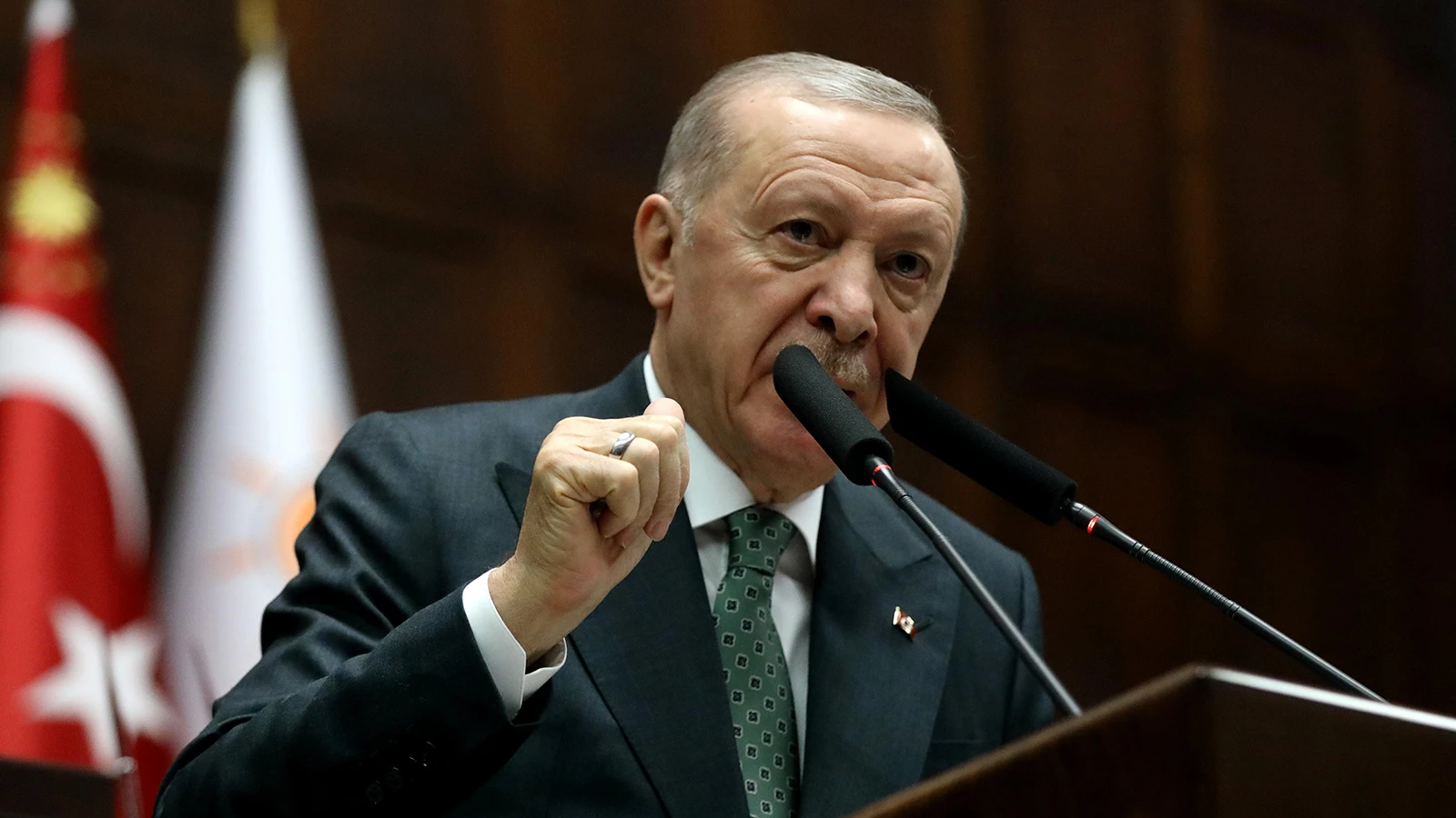 Cumhurbaşkanı Erdoğan'dan 'Türkiye su zengini ülke değil' uyarısı