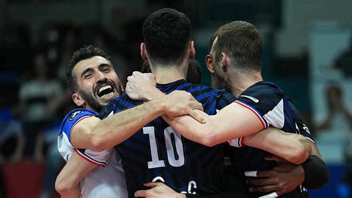 PGE Projekt 3-0 Halkbank (MAÇ SONUCU ÖZET)