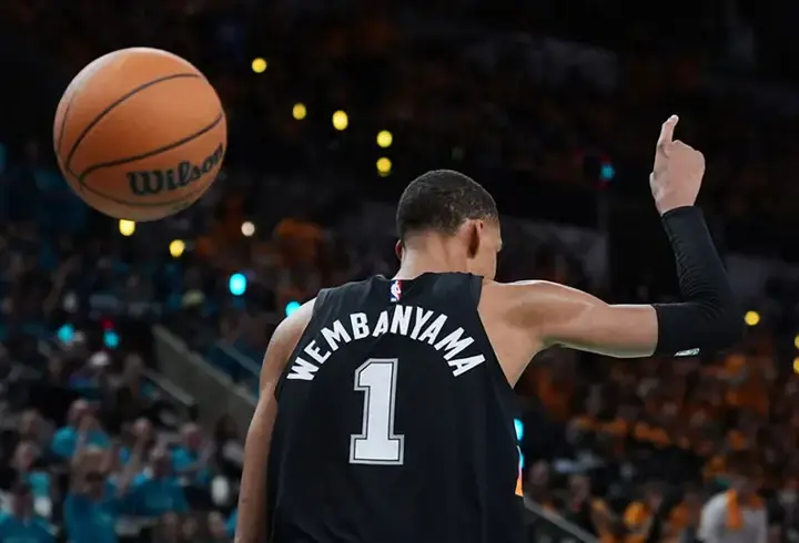 Wembanyama, 22 yaşında NBA tarihine geçti