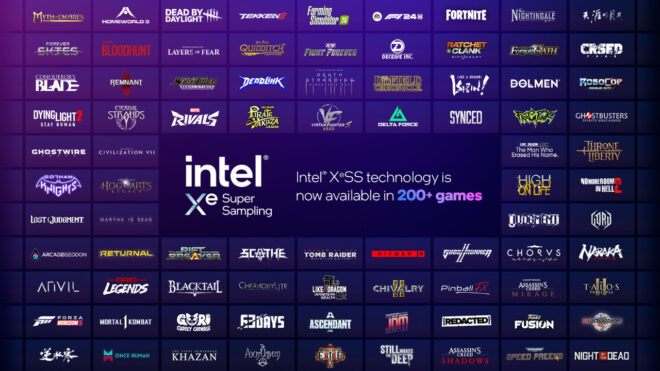 Intel, XeSS için çoklu kare oluşturma sistemi geliştiriyor olabilir