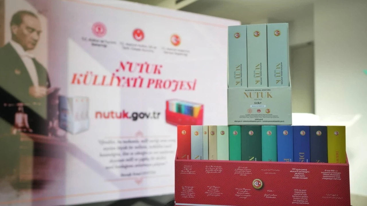 Millî Mücadele'nin Tarihî Mirası Nutuk Sekiz Dilde Dünyaya Ulaşacak