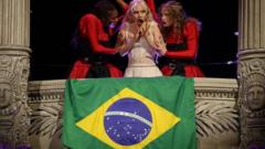 Lady Gaga'nın Brezilya'daki 2 milyon seyircili konserinde bombalı saldırı engellendi