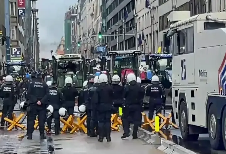 AB’nin kalbinde çiftçi protestosu: Mercosur anlaşmasına tepki