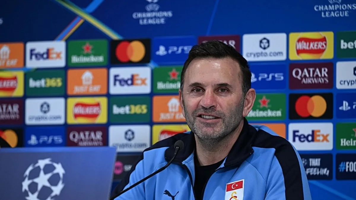 Okan Buruk, Liverpool maçı öncesi 11 tercihinin sebebini açıkladı!