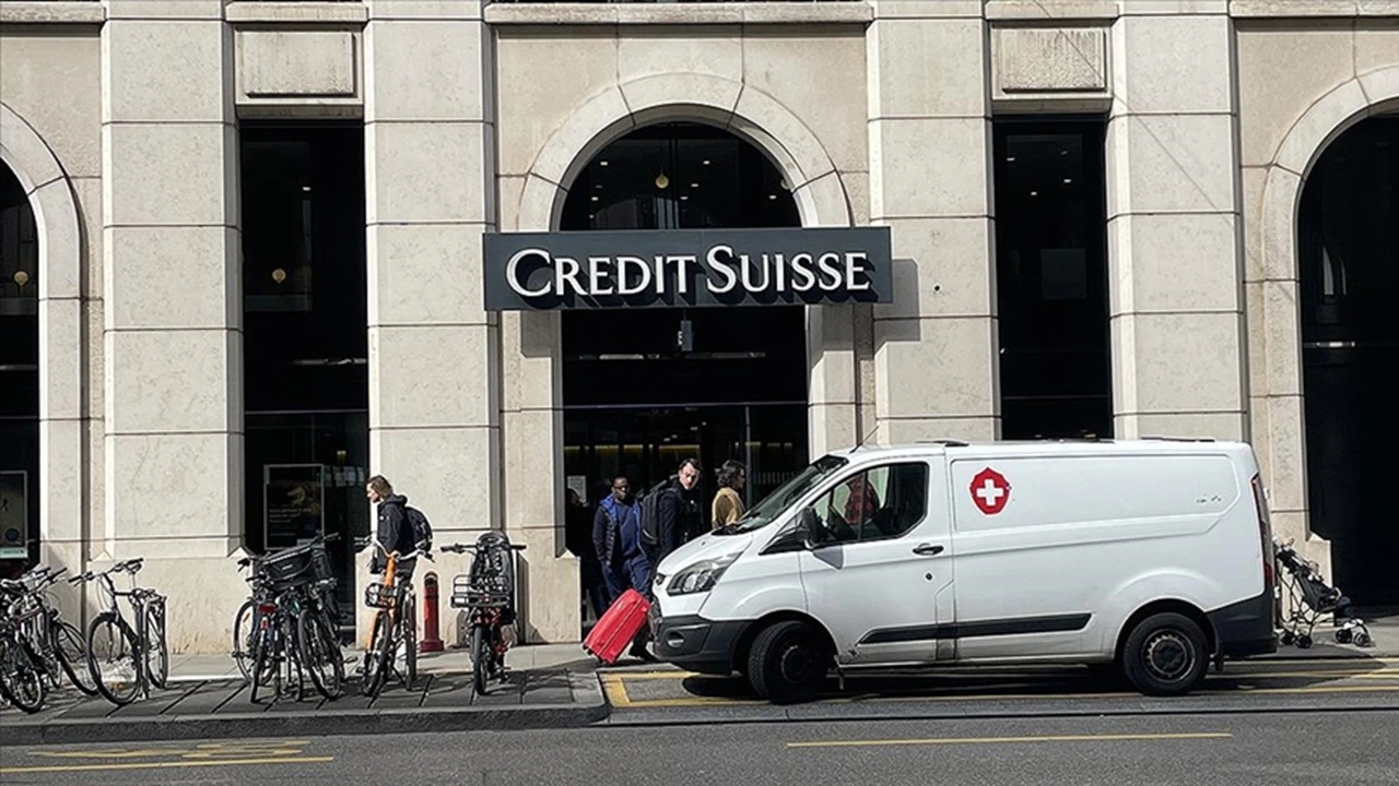 Credit Suisse, offshore vergi kaçırma suçlamasını kabul etti! 511 milyon dolar ceza ödeyecek