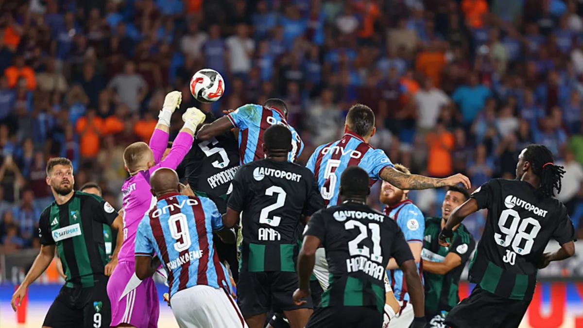 Trabzonspor 1-0 Kocaelispor | MAÇ SONUCU-ÖZET