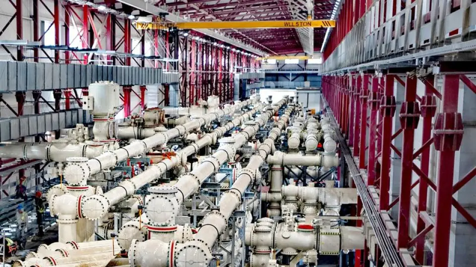 Akkuyu NGS'nin güç ünitesine ait tesis elektrik dağıtımına hazır