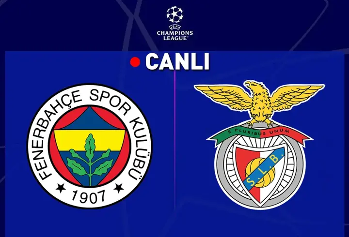 Fenerbahçe, Şampiyonlar Ligi için Benfica karşısında avantaj peşinde! Muhtemel 11'ler...