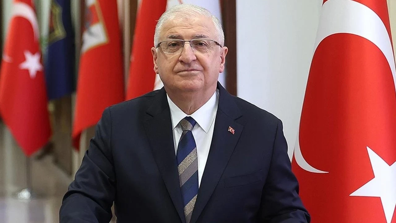 Bakan Güler: PKK ve uzantıları derhal terör faaliyetine son vermeli