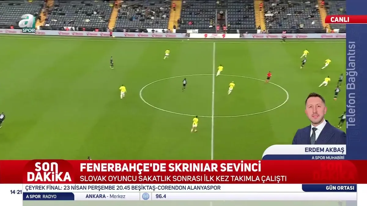 Milan Skriniar Beşiktaş derbisinde oynayacak mı? Canlı yayında açıkladı