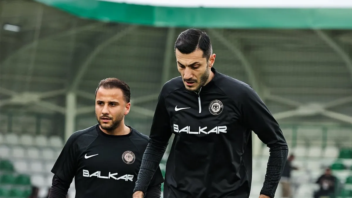 Arca Çorum FK, Alagöz Holding Iğdır FK'yi 2 golle geçti!