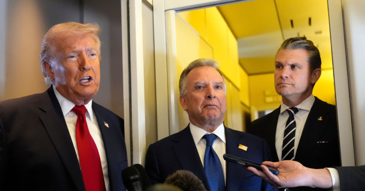 ABD Başkanı Trump'ın Özel Temsilcisi Witkoff, Rusya-Ukrayna Müzakereleri İçin Norveç'e Gidiyor - Dünyadan Haberler - Habertürk