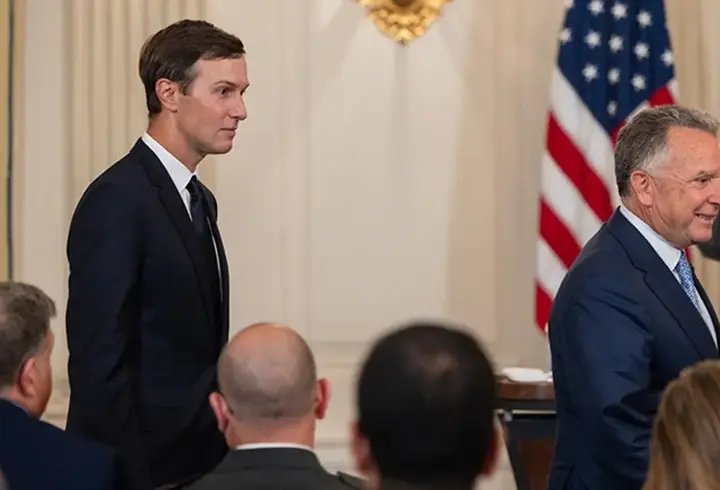 Dünyanın beklediği zirve! Trump'ın ekibi Katar'a geldi