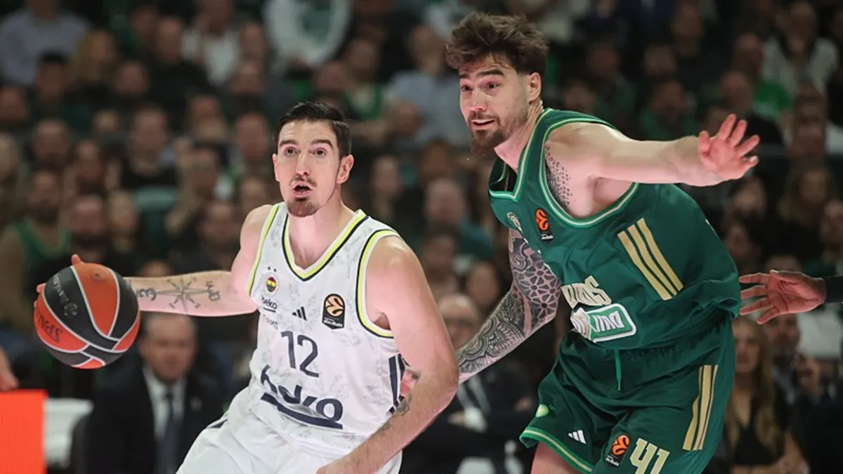 Fenerbahçe Beko Yunanistan'da Panathinaikos'u devirdi: İşte maçın özeti