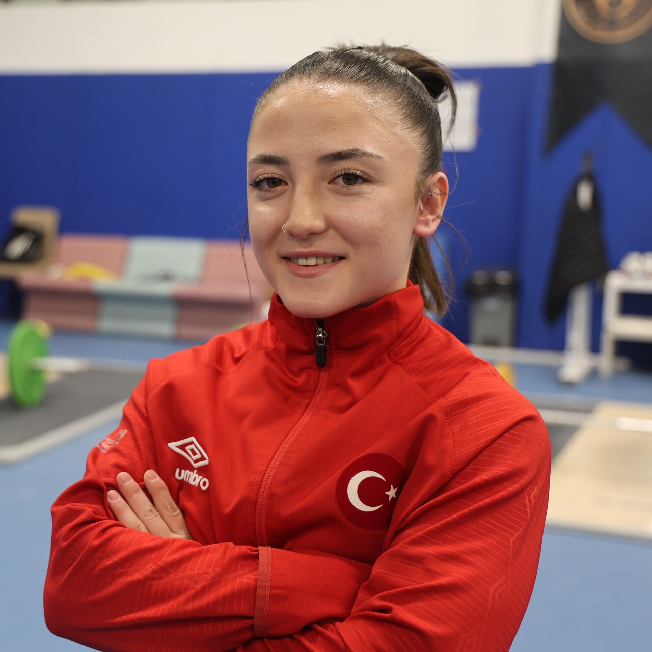"En büyük hayalim olimpiyat şampiyonluğu!"